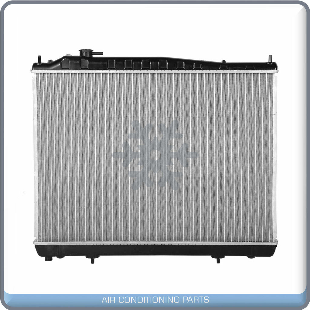 NEW Radiator for 2001-2003 Infiniti QX4 3.5L/ 2001-04 Nissan Pathfinder 3.5L QL - Qualy Air