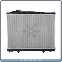 Cargar imagen en el visor de la galería, NEW Radiator for 2001-2003 Infiniti QX4 3.5L/ 2001-04 Nissan Pathfinder 3.5L QL - Qualy Air