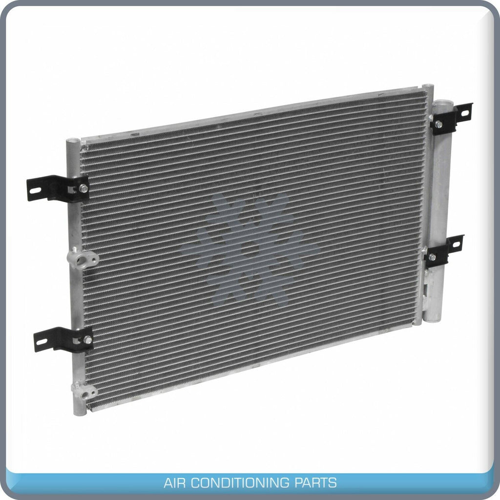 A/C Condenser for Ford Edge / Lincoln MKX QU - Qualy Air