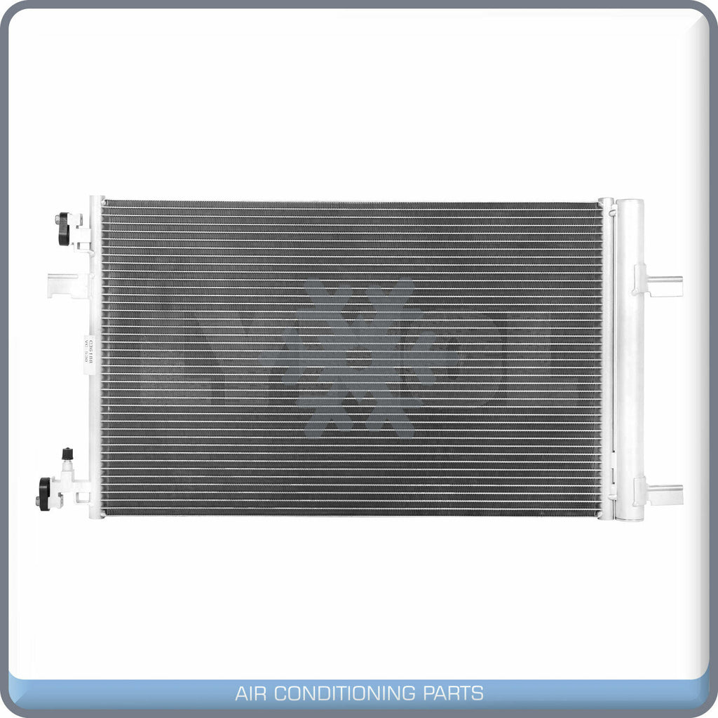 A/C Condenser for Buick LaCrosse, Regal, Verano, Allure / Chevrolet Impala... QL - Qualy Air