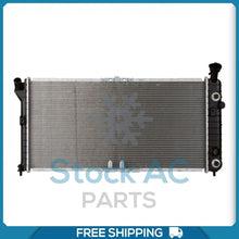 Load image into Gallery viewer, Radiator for Buick Regal / Chevrolet Venture / Oldsmobile Silhouette ... QOA - Qualy Air