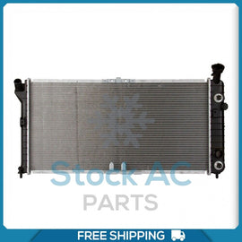 Radiator for Buick Regal / Chevrolet Venture / Oldsmobile Silhouette ... QOA - Qualy Air