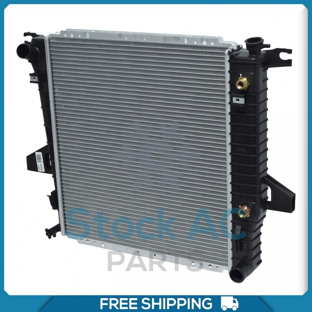 NEW Radiator fits Ford Ranger / Mazda B2500  QU - Qualy Air