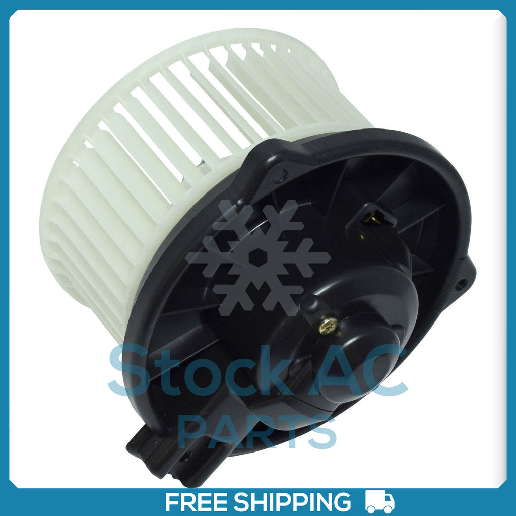 New A/C Blower Motor for Acura CL, Integra / Honda Accord, Civic, CRV.. - Qualy Air