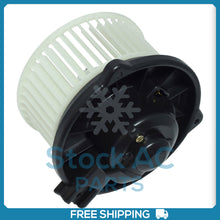 Load image into Gallery viewer, New A/C Blower Motor for Acura CL, Integra / Honda Accord, Civic, CRV.. - Qualy Air