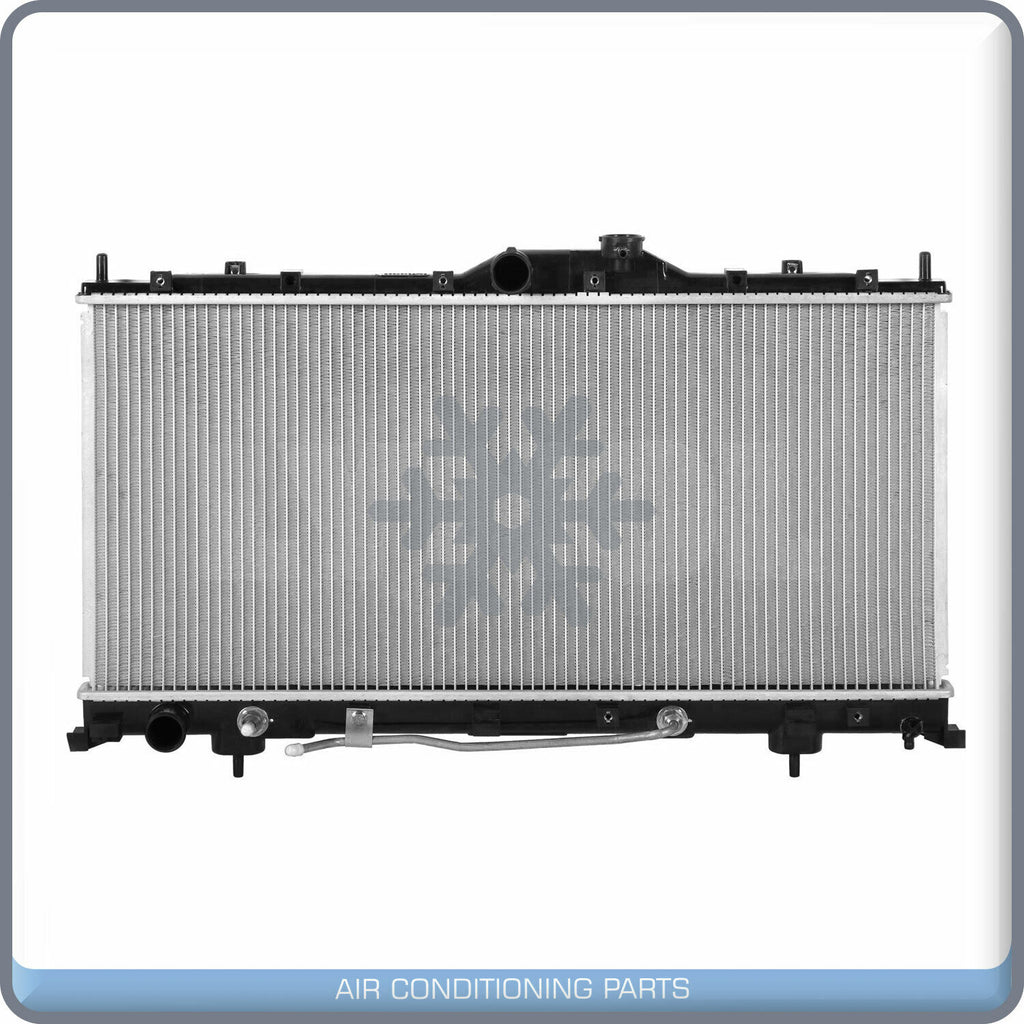 NEW Radiator fits 06-12 Mitsubishi Eclipse QL - Qualy Air
