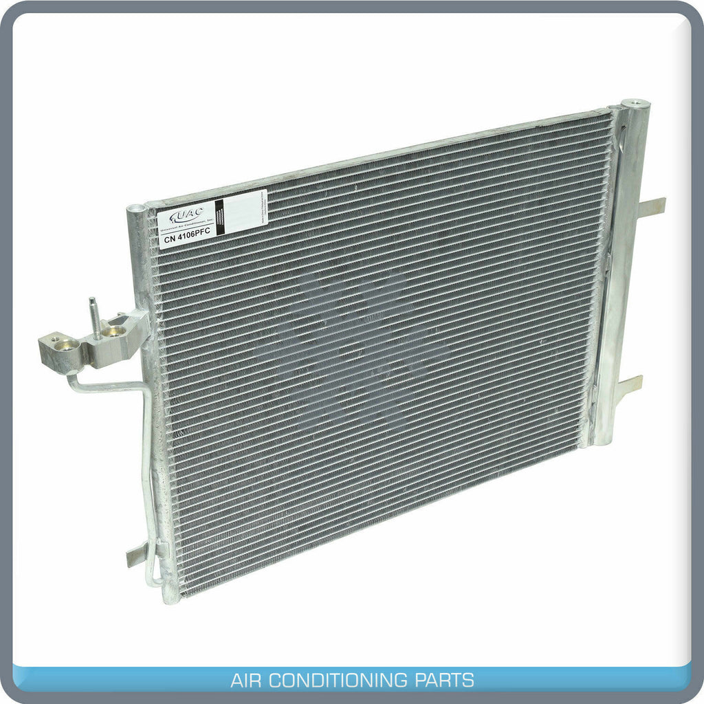 A/C Condenser for Ford C-Max, Escape - 2013 to 2017 - OE# CV6Z19712B - Qualy Air