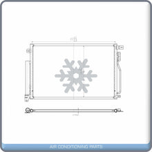 Load image into Gallery viewer, A/C Condenser for Chevrolet Sonic QL - Qualy Air
