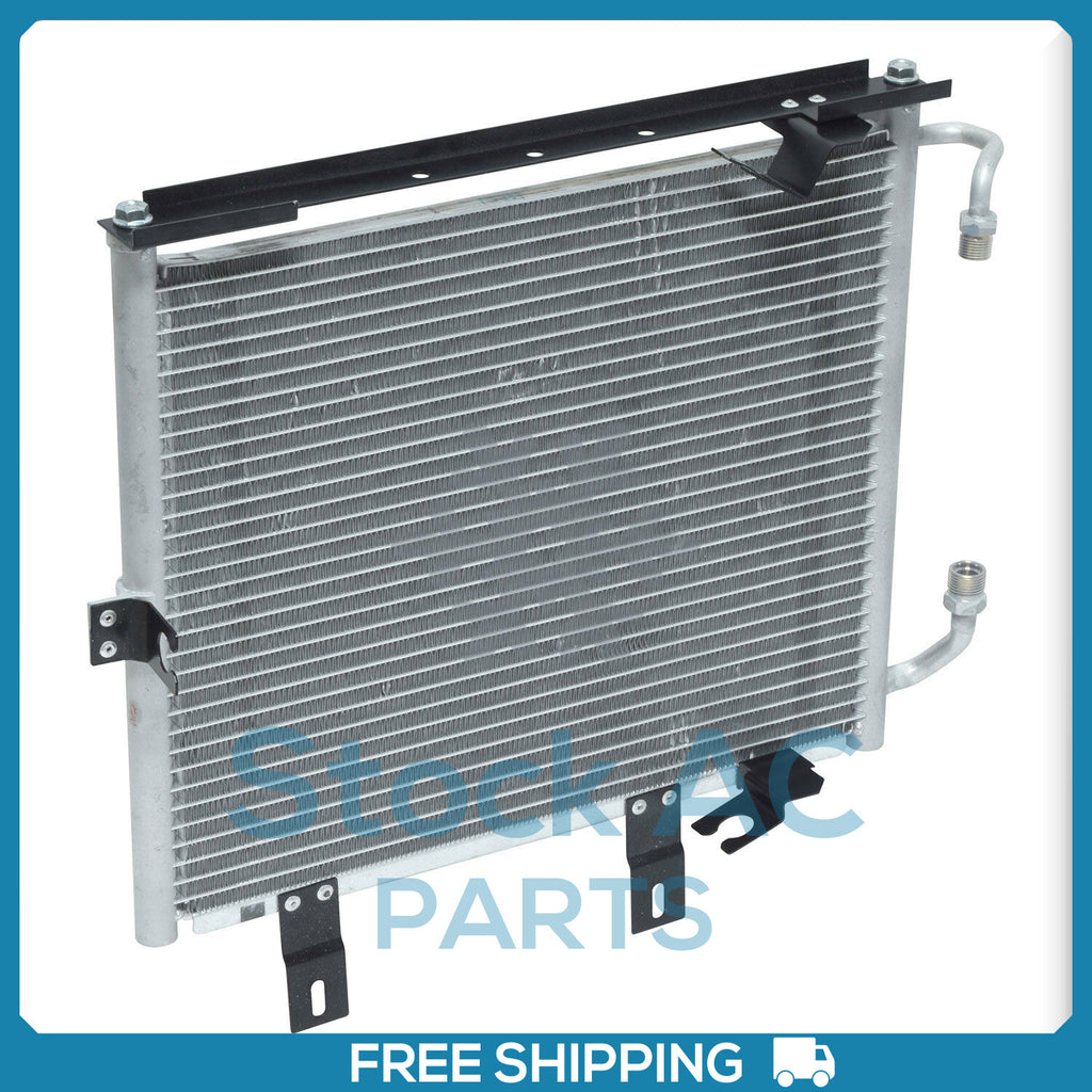 AC Condenser for BMW 318i 325 325e 325es 325i 325is 325iX M3 - 6453375205 UQ - Qualy Air