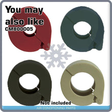 Load image into Gallery viewer, FORD SPRINGLOCK QUICK DISCONNECT FITTING,90 DEGREE CRIMP BEADLOCK MALE #10 - Qualy Air