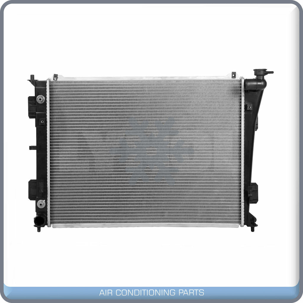 Radiator for Azera, Sonata, Santa Fe / Cadenza, Optima, Sorento QL - Qualy Air