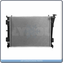 Cargar imagen en el visor de la galería, Radiator for Azera, Sonata, Santa Fe / Cadenza, Optima, Sorento QL - Qualy Air