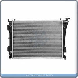 Radiator for Azera, Sonata, Santa Fe / Cadenza, Optima, Sorento QL - Qualy Air