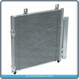 New A/C Condenser for Mitsubishi Mirage 2014 to 2015 - OE# 7812A229 - Qualy Air