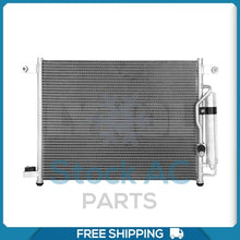 Load image into Gallery viewer, A/C Condenser for Chevrolet Aveo, Aveo5 / Pontiac G3, Wave, Wave5 / Suzuki... QL - Qualy Air