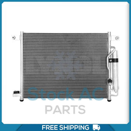 A/C Condenser for Chevrolet Aveo, Aveo5 / Pontiac G3, Wave, Wave5 / Suzuki... QL - Qualy Air