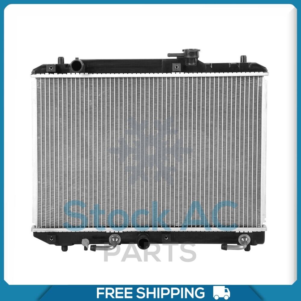 New Radiator For 95-01 Suzuki Esteem L4 1.6L 4 Cylinder SZ3010101 QL - Qualy Air