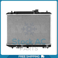 New Radiator For 95-01 Suzuki Esteem L4 1.6L 4 Cylinder SZ3010101 QL