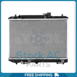 Nuevo radiador para 95-01 Suzuki Esteem L4 1.6L 4 cilindros SZ3010101 QL
