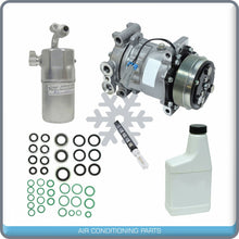 Load image into Gallery viewer, A/C Kit for Chevrolet Silverado / GMC Sierra QU - Qualy Air