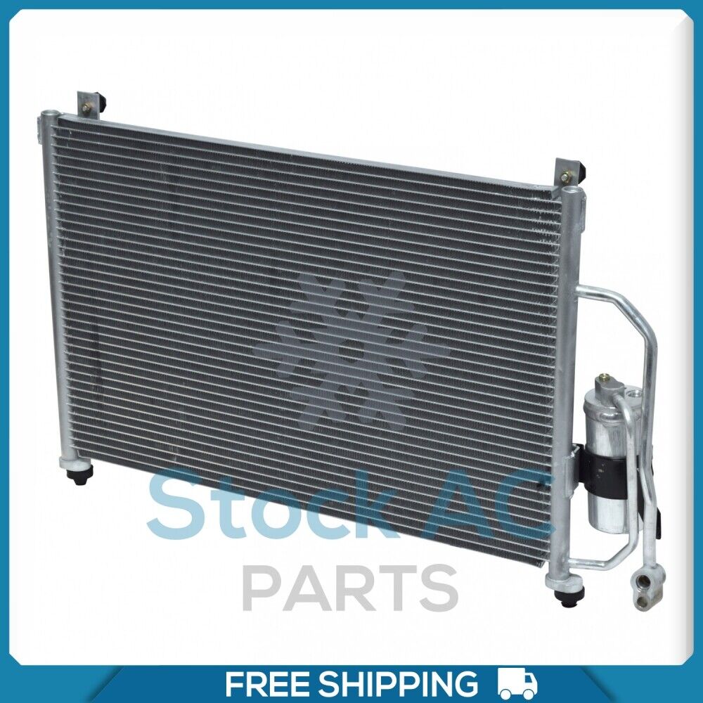 A/C Condenser for Daewoo Lanos QU - Qualy Air