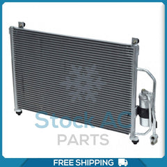 A/C Condenser for Daewoo Lanos QU