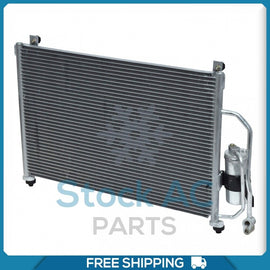 A/C Condenser for Daewoo Lanos QU - Qualy Air