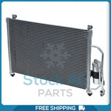 A/C Condenser for Daewoo Lanos QU