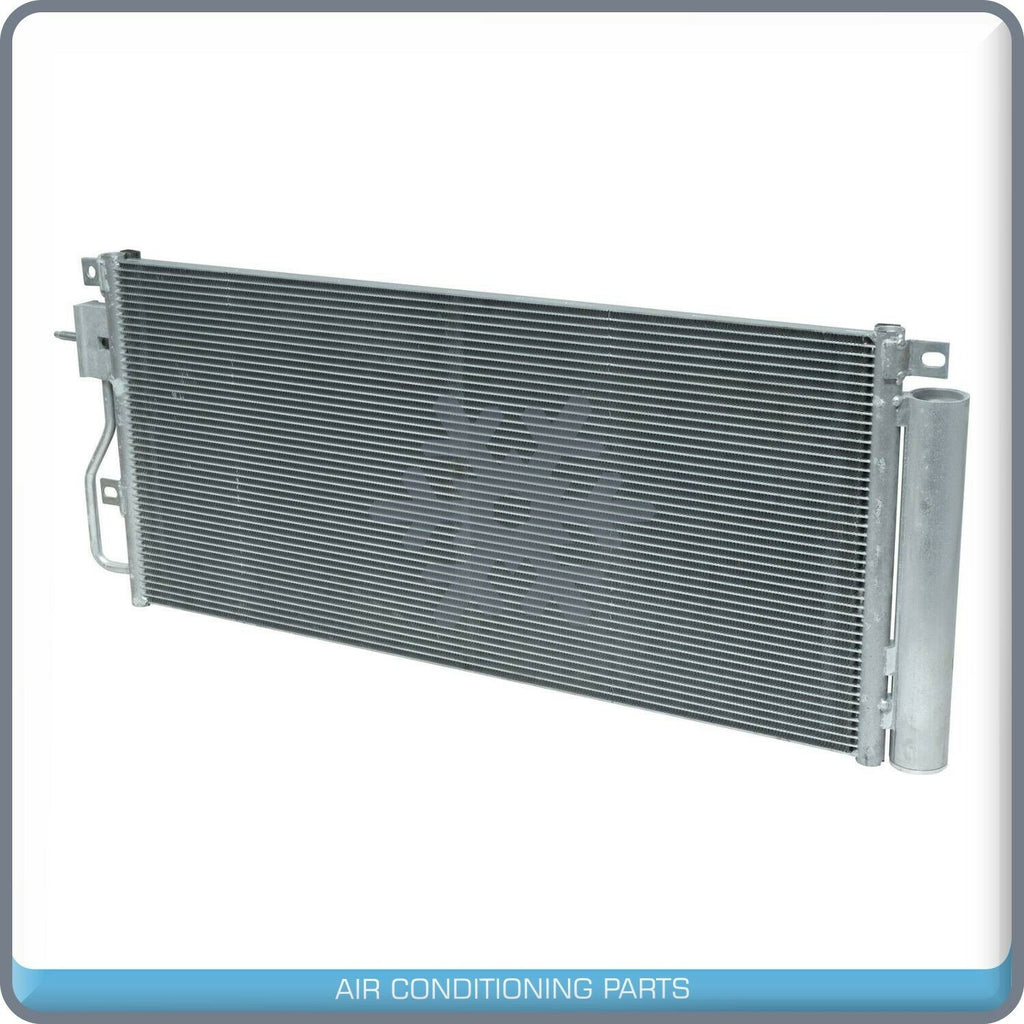 New AC Condenser for Chevrolet Trax - 2015 to 2021 / Buick Encore - 2015 to 2021 - Qualy Air
