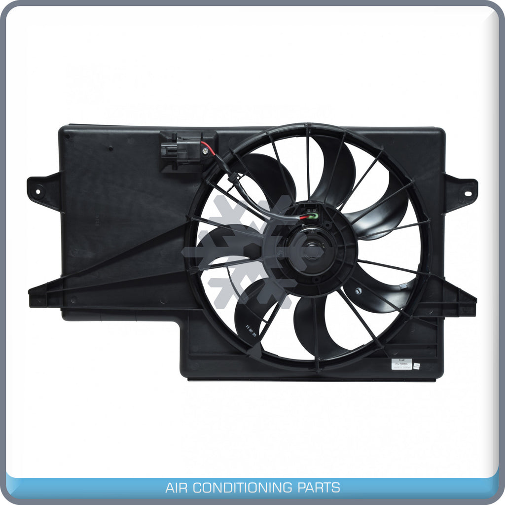 NEW A/C Radiator-Condenser Fan for Ford Focus 2.0L - 2008 to 2011 - Qualy Air