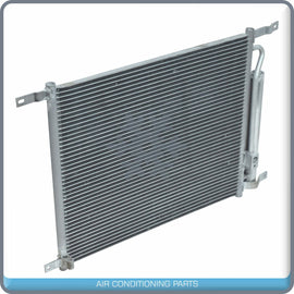 A/C Condenser for Chevrolet Aveo, Aveo5 / Pontiac G3, G3 Wave QU - Qualy Air