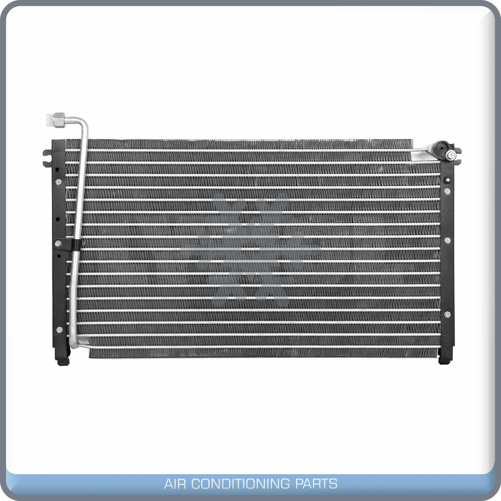 New AC Condenser for Nissan D21 - 1986 to 92 / Nissan Pathfinder - 1987 to 92 QL - Qualy Air