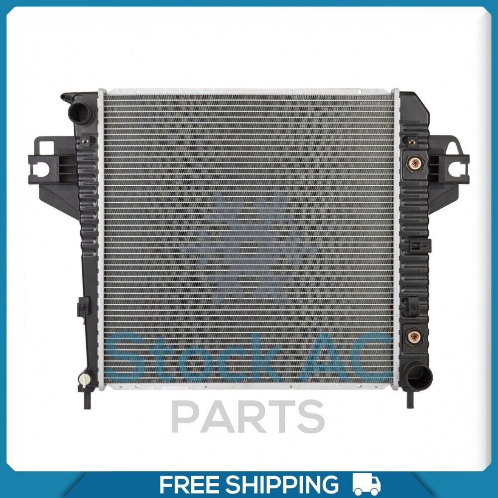 NEW Radiator for Jeep Liberty 3.7L - 2002 to 2006 - Qualy Air