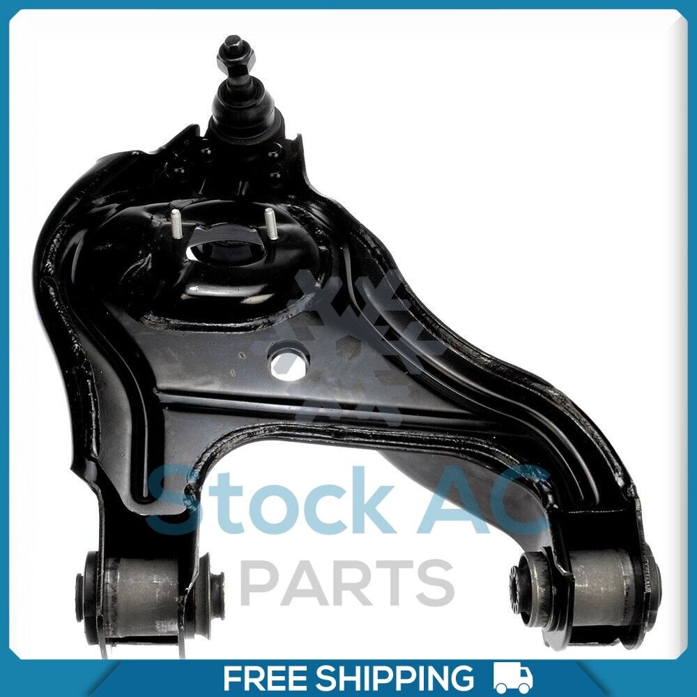 NEW Control Arm Front Left Lower for Dodge 2003-2010 / Ram 2011-2013 QOA - Qualy Air