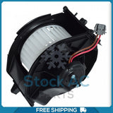 New A/C Blower Motor for Audi A6, R8, S6, S8.. - OE# 4F0820020A QU