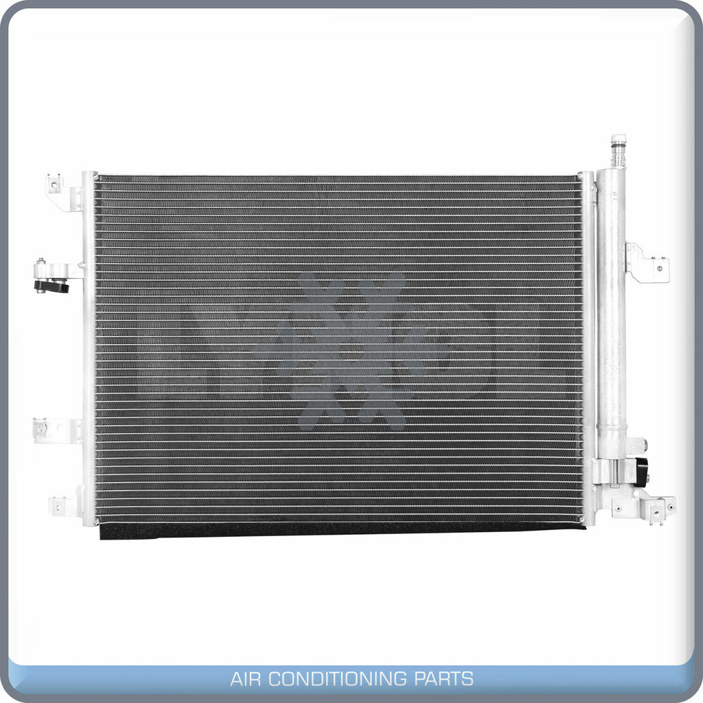 A/C Condenser for Volvo S60, S80, V70, XC70 QL - Qualy Air