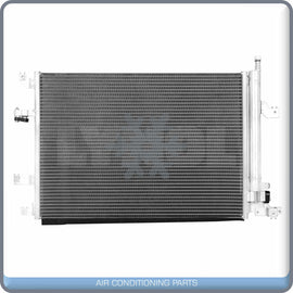 A/C Condenser for Volvo S60, S80, V70, XC70 QL - Qualy Air