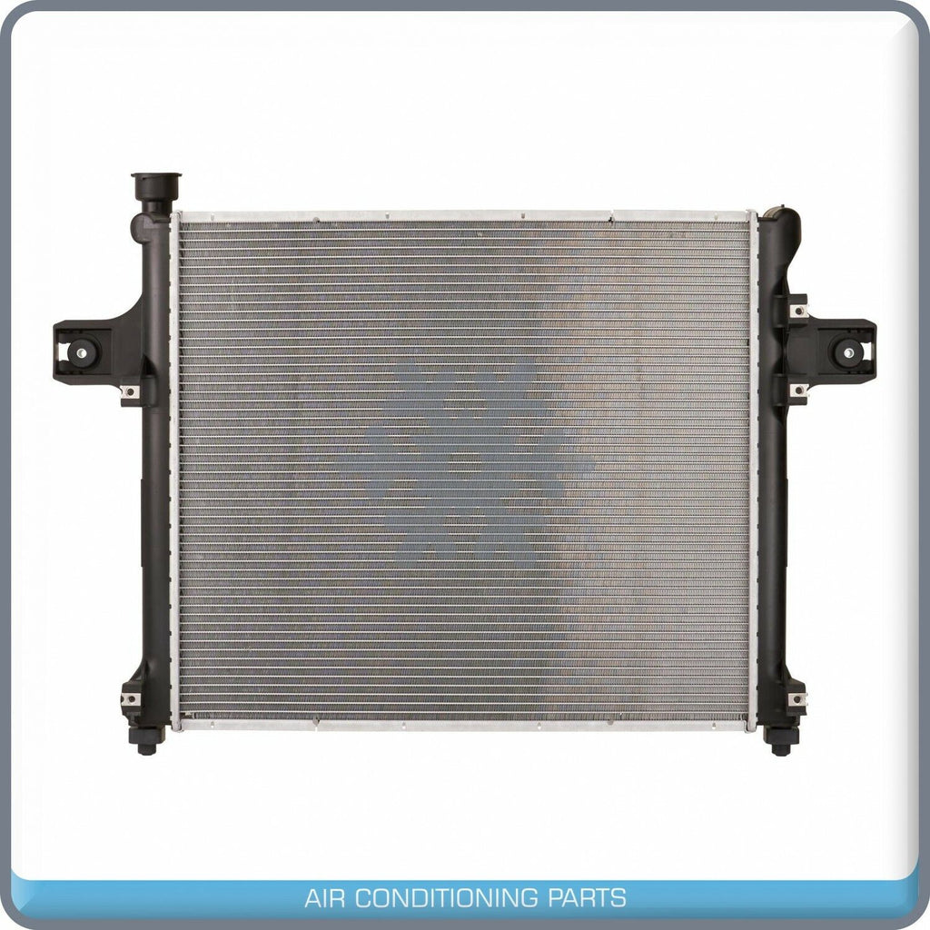 Radiator for Jeep Commander, Grand Cherokee QOA - Qualy Air