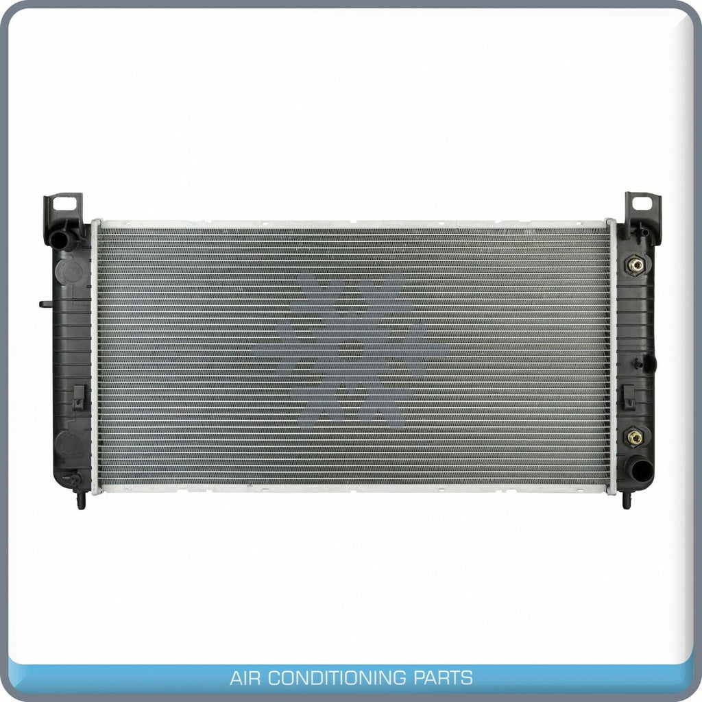 New Radiator for Chevy Silverado 1500 GMC Yukon Cadillac Escalade 4.8 5.3 6.0L - Qualy Air