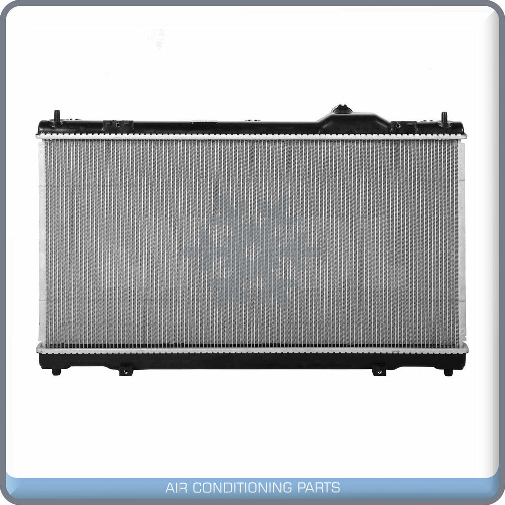 NEW Radiator for Lexus IS250, IS350 - 2006 to 2015 - OE# 1640031440 QL - Qualy Air