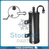 Secador del receptor de A/C para Honda Accord QR