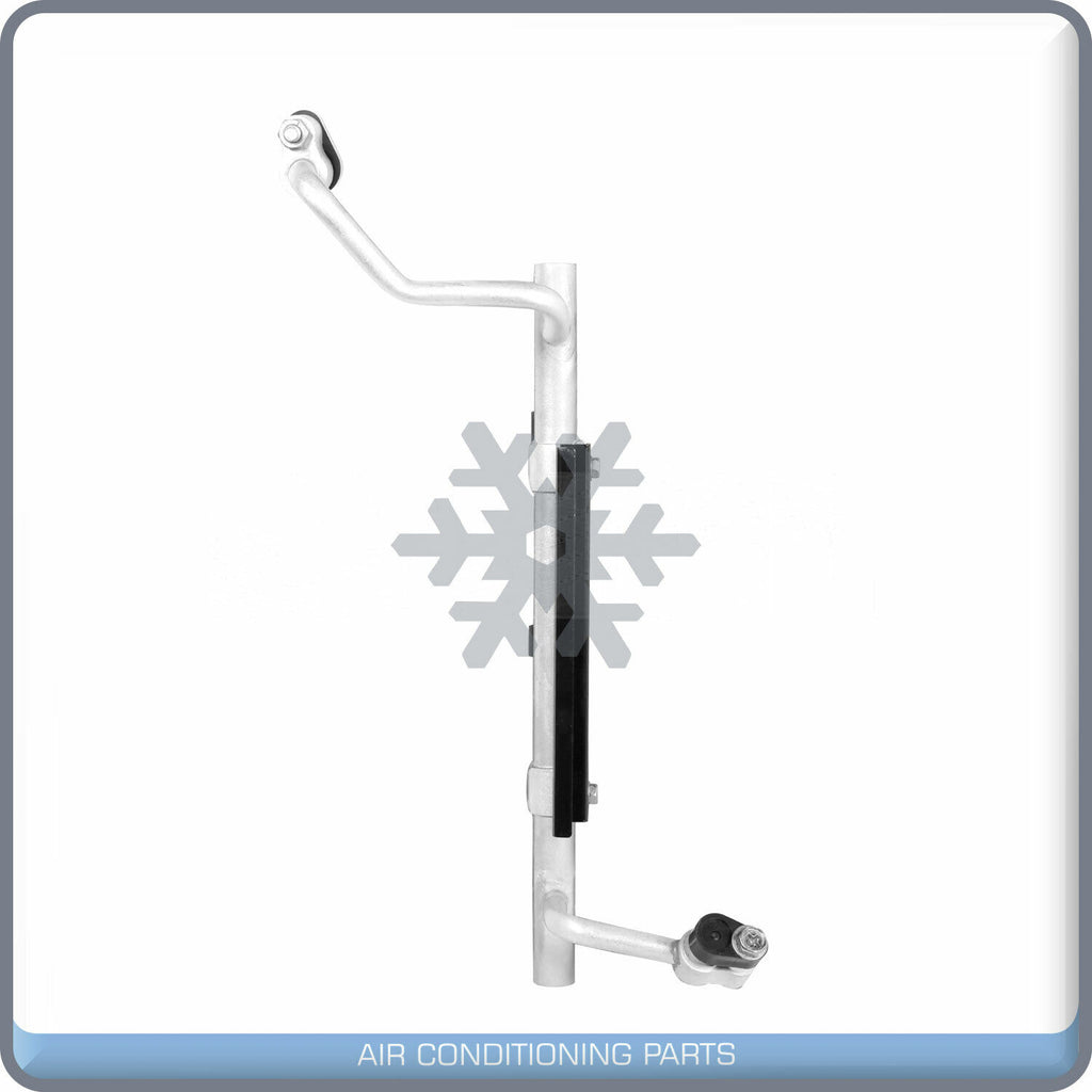 A/C Condenser for Pontiac Grand Am / Oldsmobile Alero / Chevrolet Malibu QL - Qualy Air