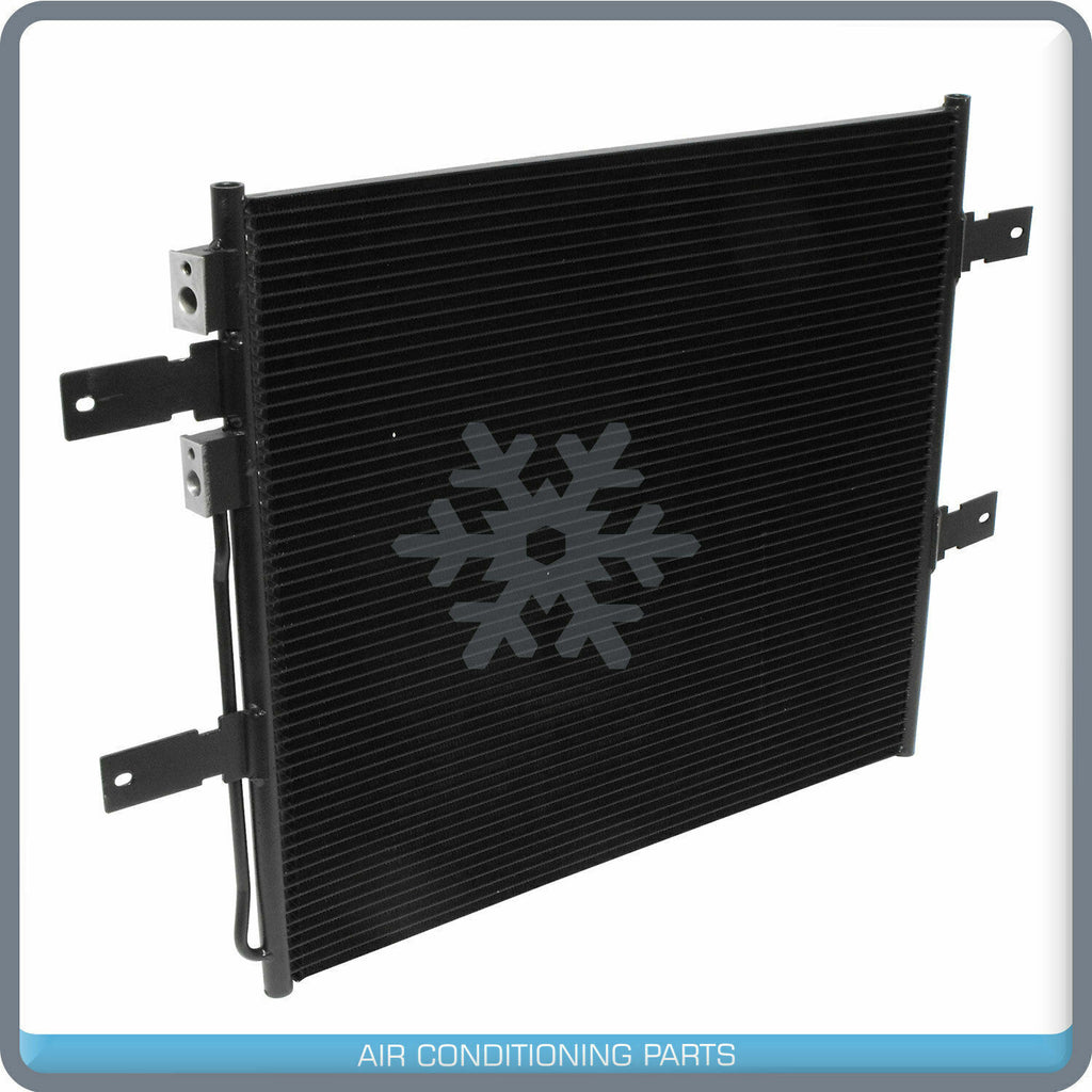 New A/C Condenser for Dodge Ram, Ram 2500,3500,4000,4500,5500 - OE# 5290385AC - Qualy Air