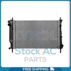 Radiator for Mercury Cougar, Mystique / Ford Contour, Mystique QL - Qualy Air