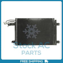 Load image into Gallery viewer, New A/C Condenser w/ Drier for VW Jetta, Rabbit, Golf, EOS / Audi A3, TT - Qualy Air