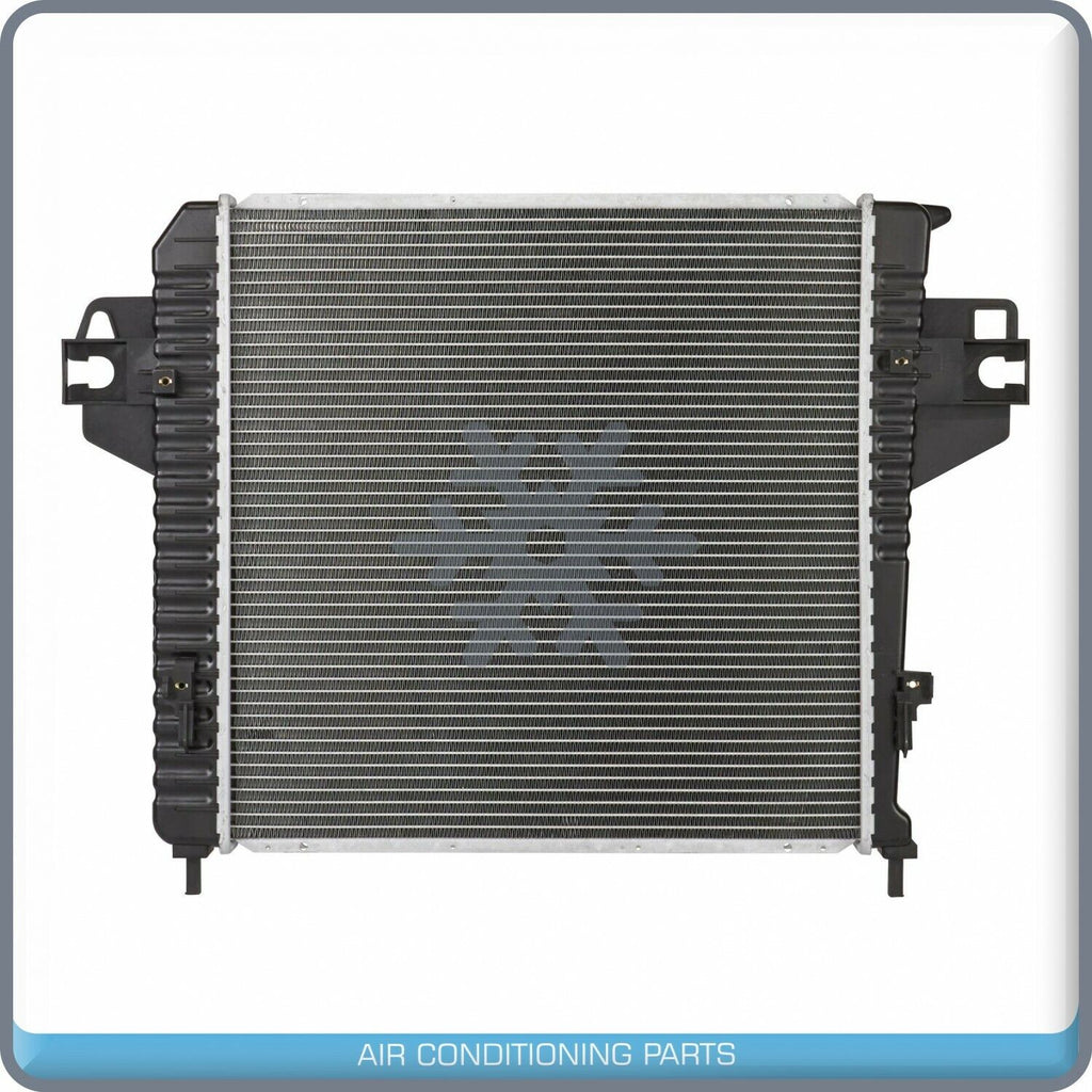 NEW Radiator for Jeep Liberty 3.7L - 2002 to 2006 - Qualy Air