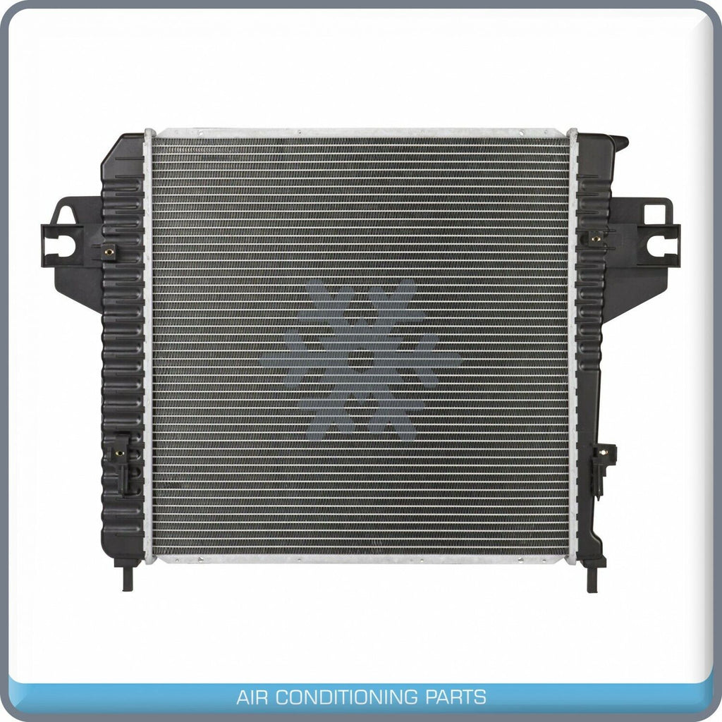 NEW Radiator for Jeep Liberty 3.7L - 2002 to 2006 - Qualy Air