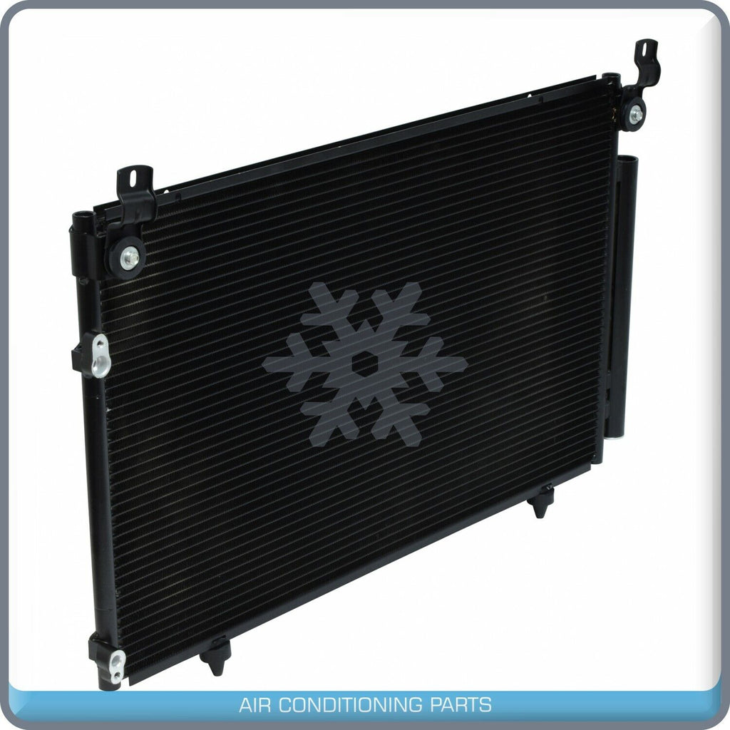 New A/C Condenser for Toyota Highlander - 2001 to 2007 - OE# 8846048020 - Qualy Air