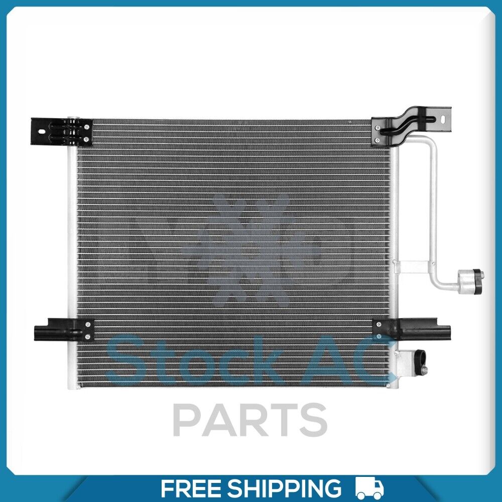 New A/C Condenser for Dodge Dakota 00-04 QL - Qualy Air