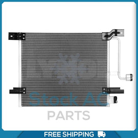 New A/C Condenser for Dodge Dakota 00-04 QL - Qualy Air